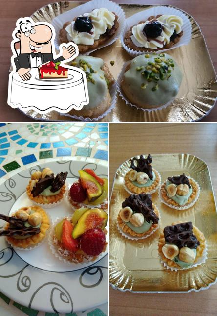 Il Fornaio Pasticceria Panetteria offre un'ampia selezione di dolci