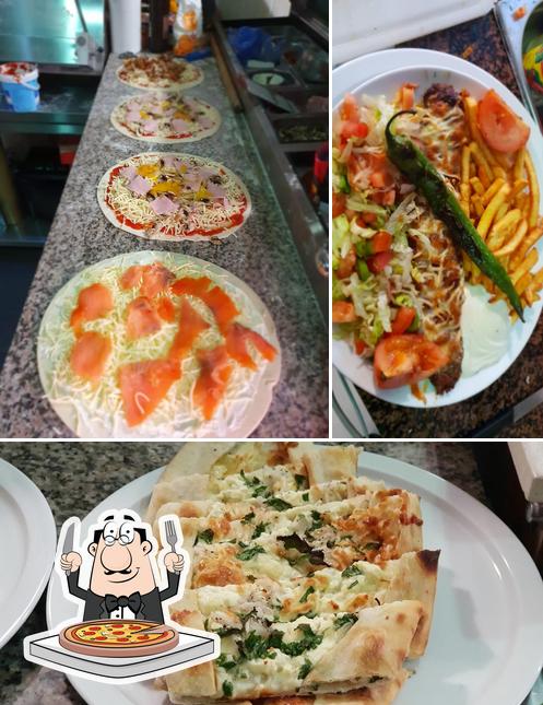 Le Bessierain Pizza-Kebab burger