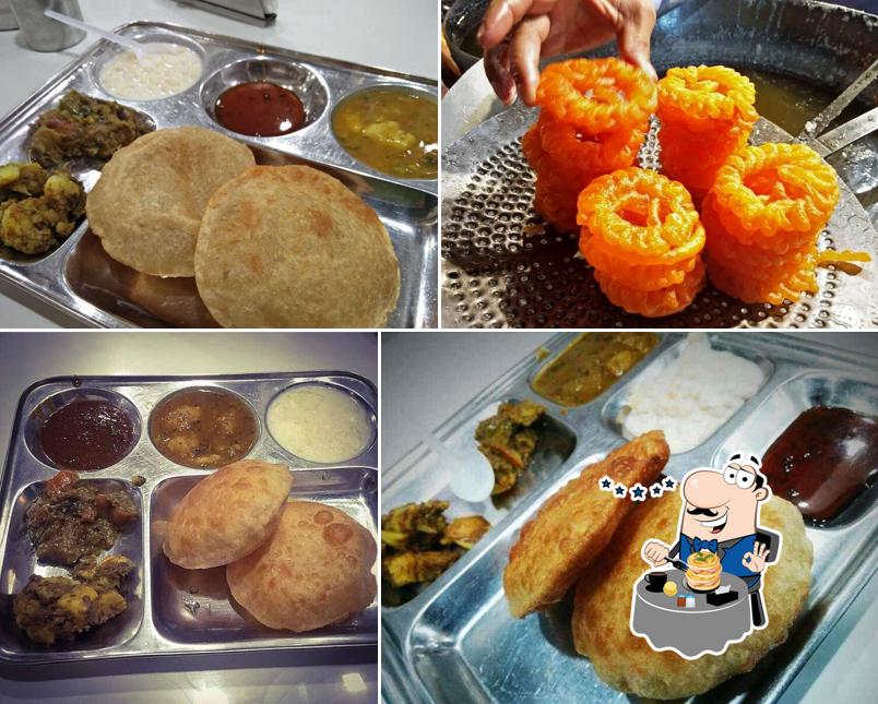 Food at Net Ram Mithai