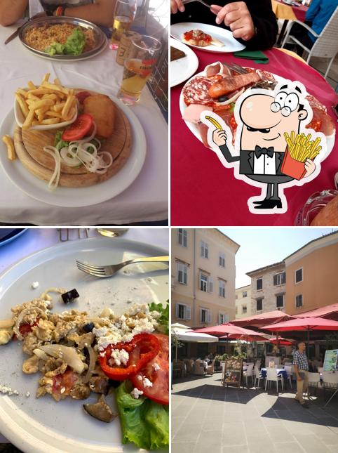 Assaggia un piatto di patatine a Nonno Restaurant