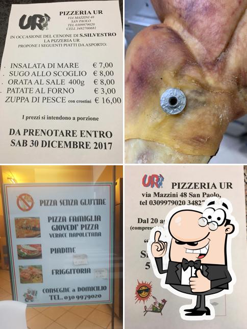 Ecco un'immagine di Pizzeria Ur