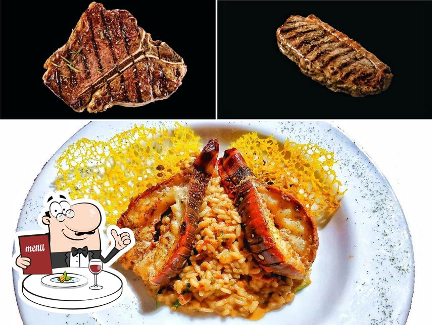 Comida em Porterhouse Seafood & Steak EM BREVE