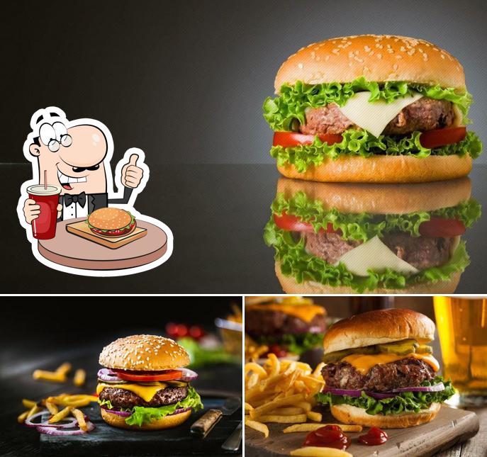 The Burger Hub