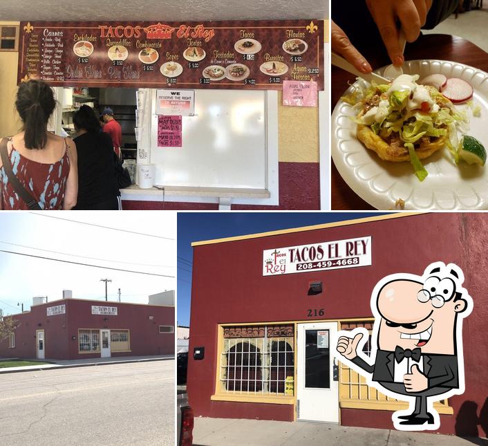 Tacos El Rey, 216 N 5th Ave in Caldwell - Restaurant menu and reviews