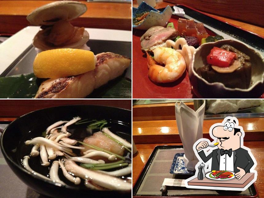 Meals at Take Sushi Restaurant