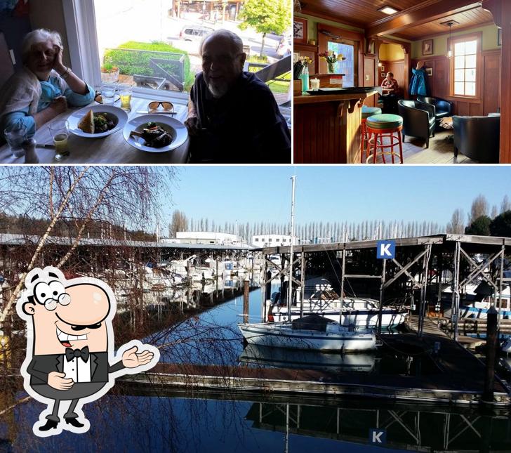 The Oyster & Thistle Restaurant & Pub in La Conner Restaurant menu