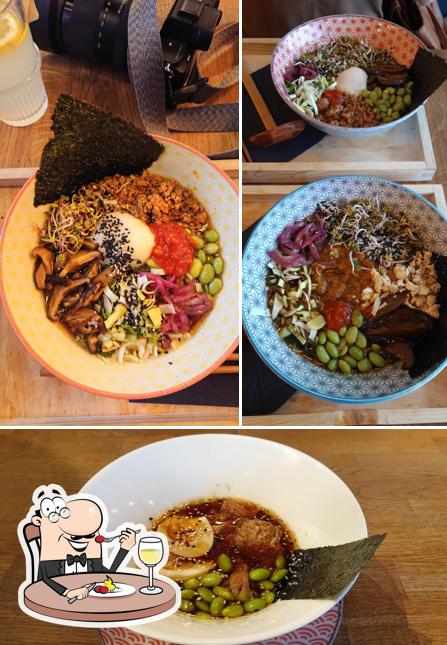 Meals at Umi Ramen