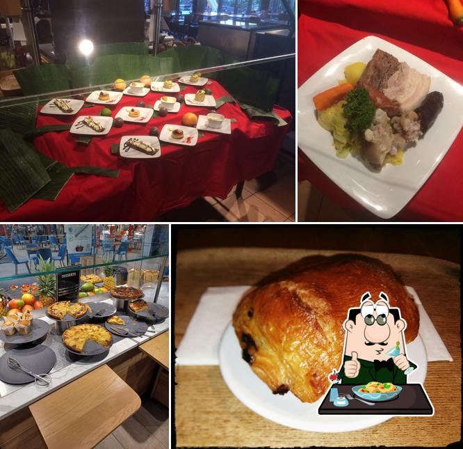 Manora Restaurant Sierre