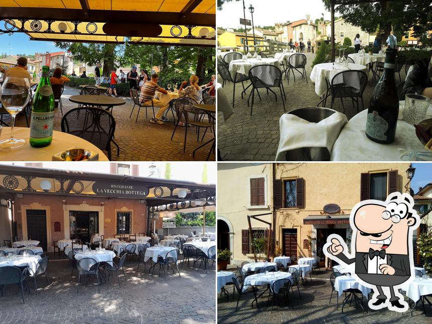 Gli interni di La Vecchia Bottega - Ristorante