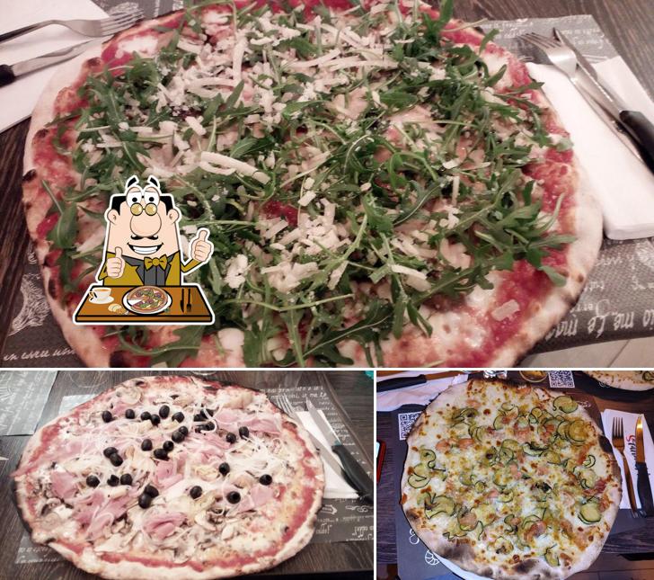 Scegli tra le molte varianti di pizza