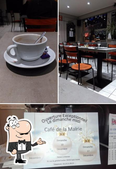 L'intérieur de Café de la Mairie