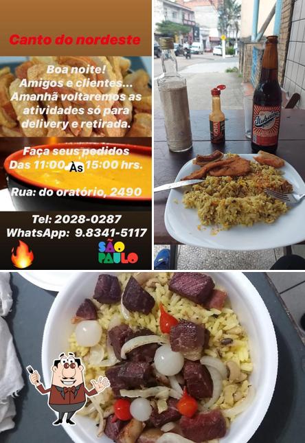 Platos en Canto Do Nordeste
