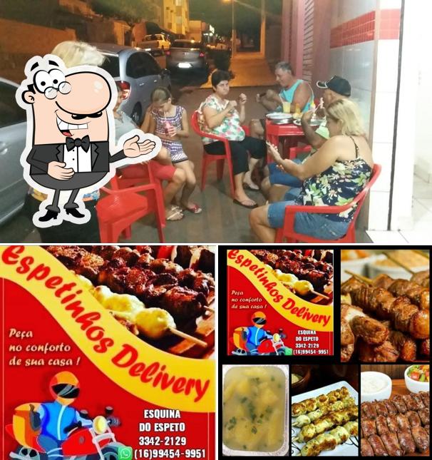 Here's a picture of Esquina do Espeto