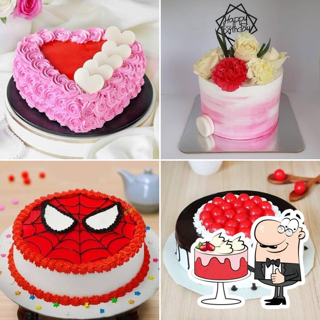 Here's an image of Flora cake