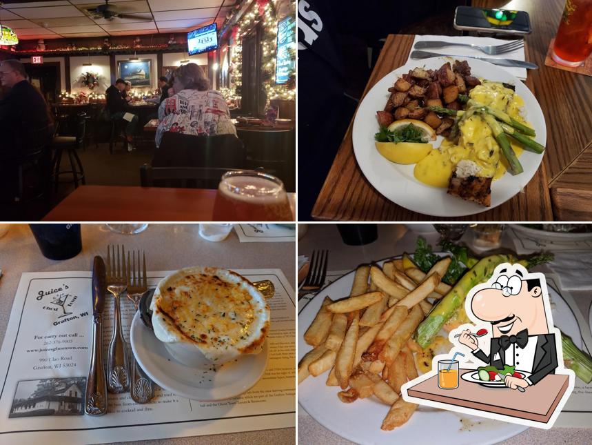 Juice's Ghost Town in Grafton Restaurant menu and reviews