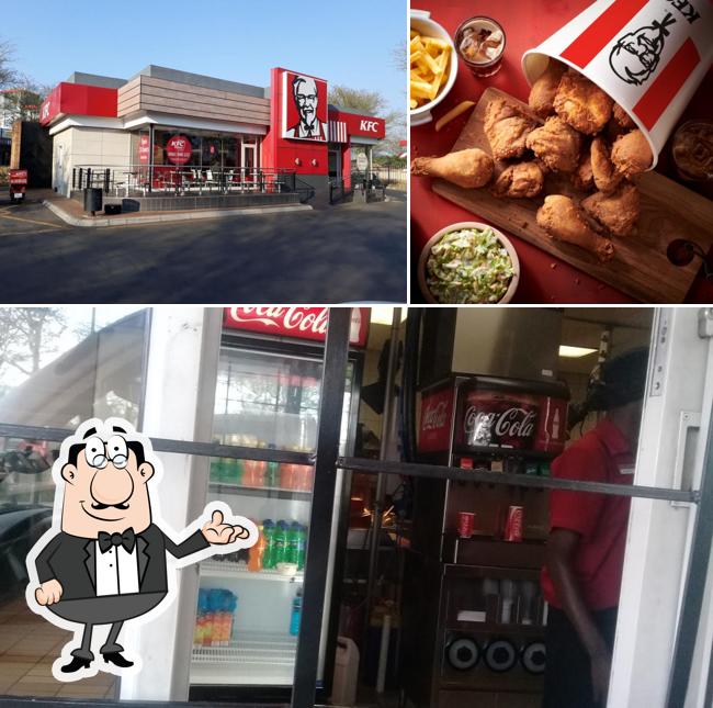 L'intérieur de KFC Gift Acres