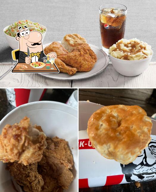 KFC, 2301 14th St in Plano Restaurant menu and reviews