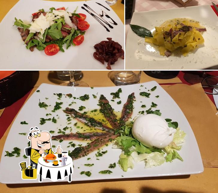 Platti al La Padellaccia Del Viggia