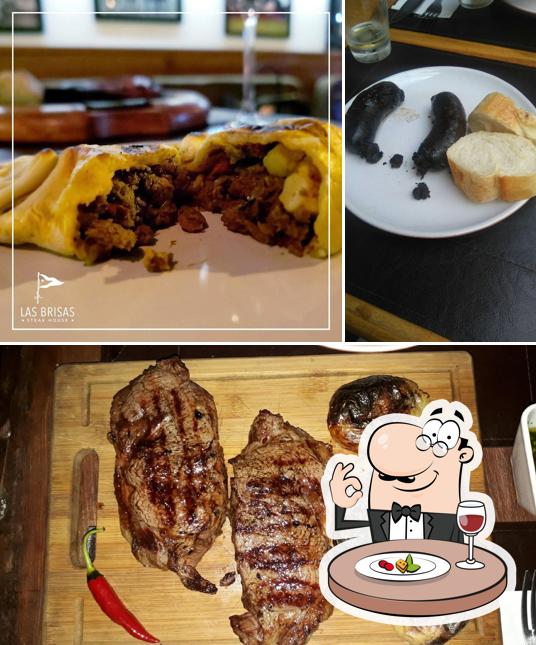 Comida em Las Brisas Steakhouse