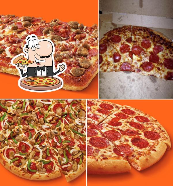 Little Caesars Pizza, 82360 CA111 in Indio Restaurant menu and reviews