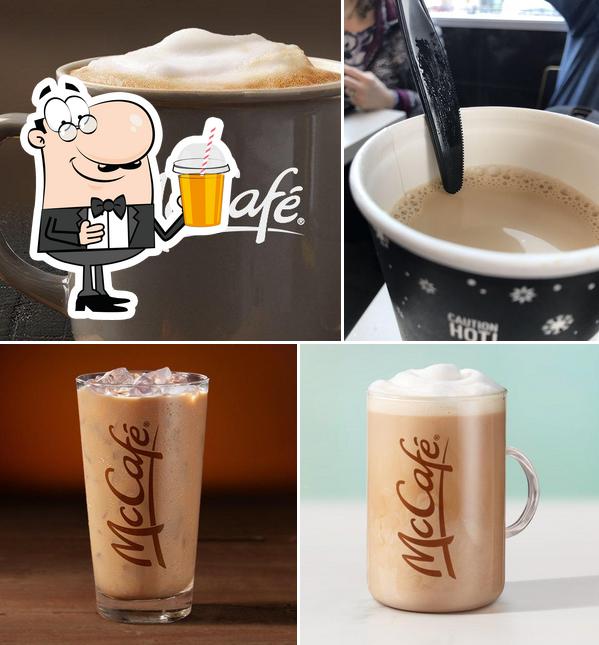 McDonald's fast food, Niagara Falls, Lundy's Ln Menu du restaurant et