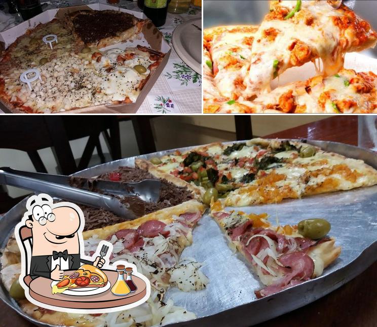 No Oficina das Pizzas, você pode desfrutar de pizza