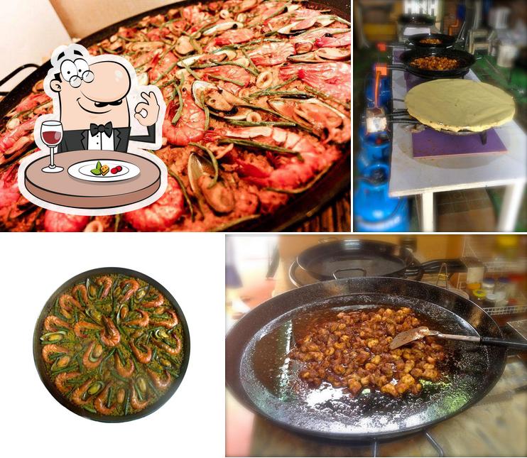Paella restaurant, Quezon City