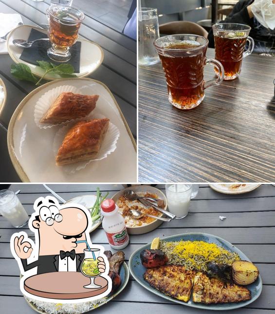 Pardis Restaurant in Glendale Restaurant menu and reviews