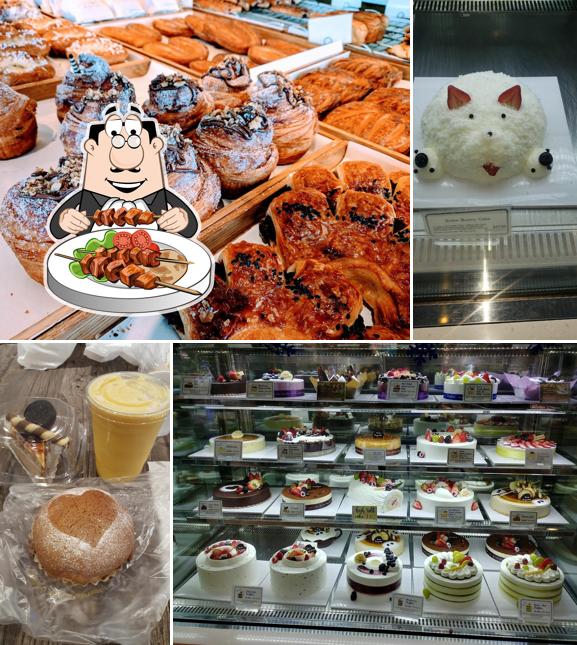 Paris Baguette, 1698 Hostetter Rd M in San Jose Restaurant menu and
