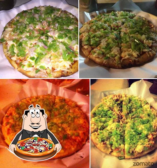 Get pizza at Supreme Pav Bhaji and Pizza (Canal Road Branch)