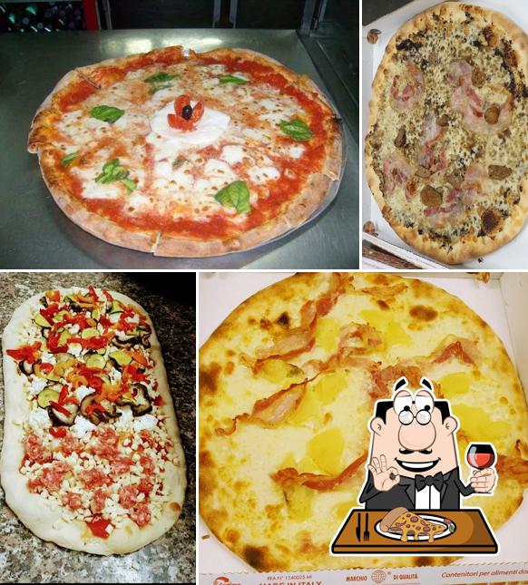 A Pizzeria da Mery, puoi prenderti una bella pizza