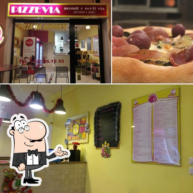 La immagine di interni e cibo da Pizzevia Silea di Orlando Tommy