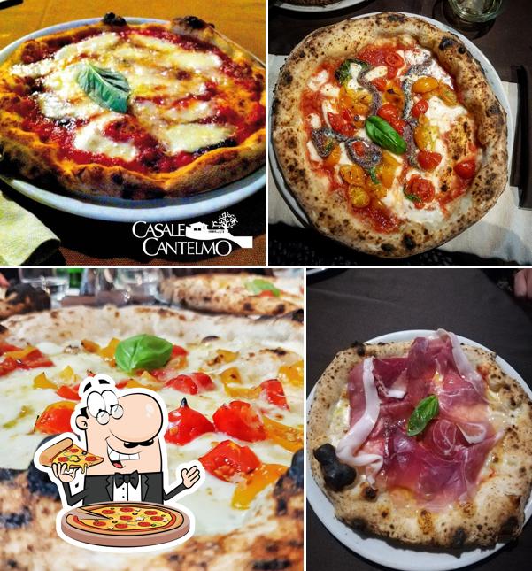 Scegli una pizza a Babalù Il Casale ristorante