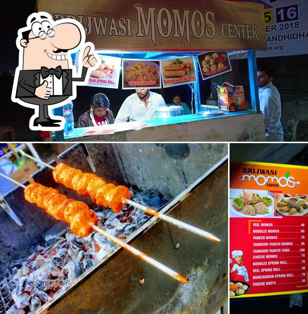 Look at the pic of Brijwasi Momos