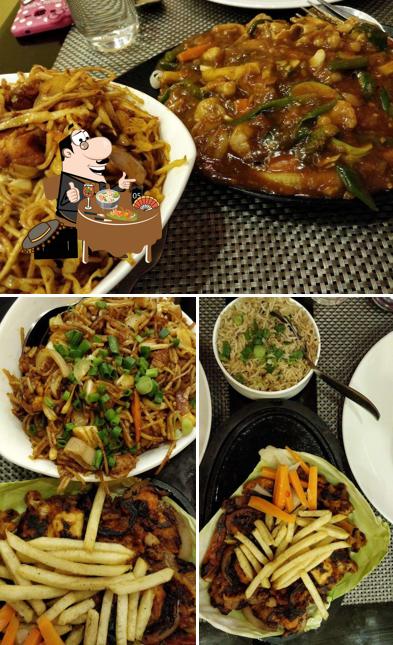 Food at Dhaba Dhaba