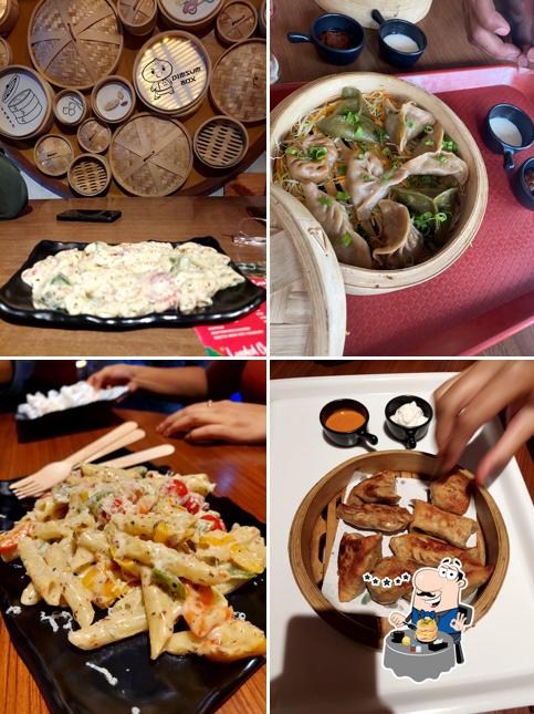 Food at Dimsum Box Rohtak