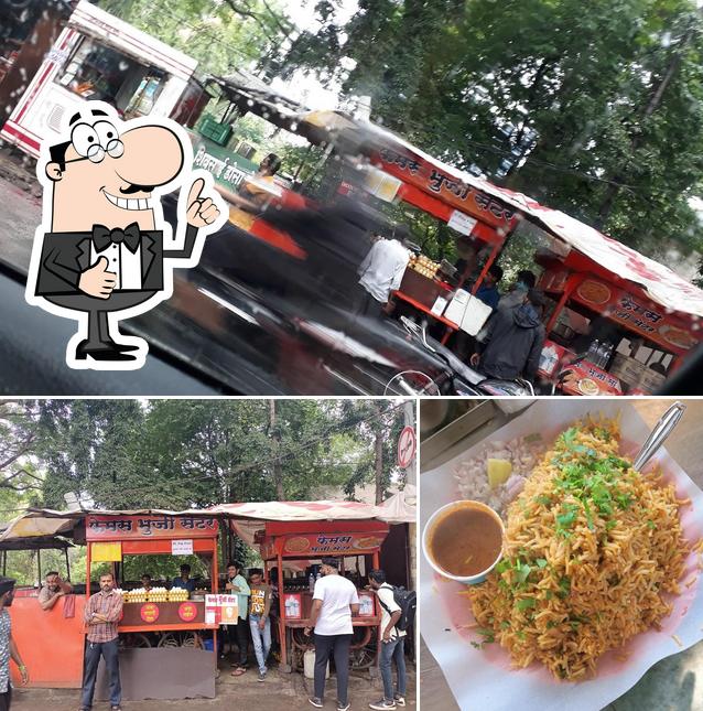Look at this photo of Famous Bhurji Center