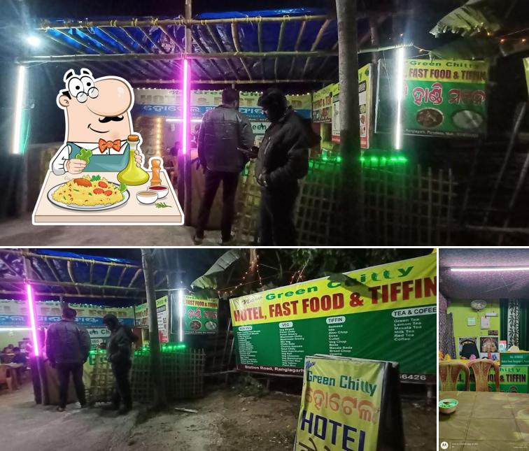 Fast Food & tiffin