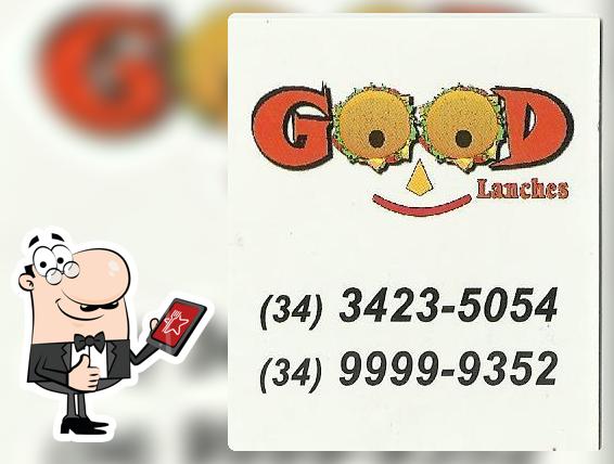 O logotipo do Good Lanches