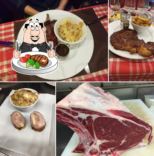 Choisissez des repas à base de viande à L'Auberge Auvergnate