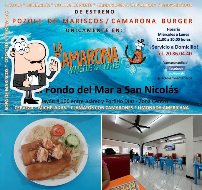 Restaurante La Camarona Mariscos & Carnes, San Nicolás de los Garza