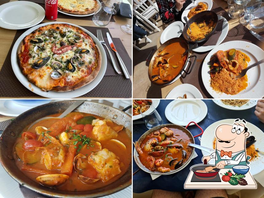Pollo al curry al Lido Garibaldi