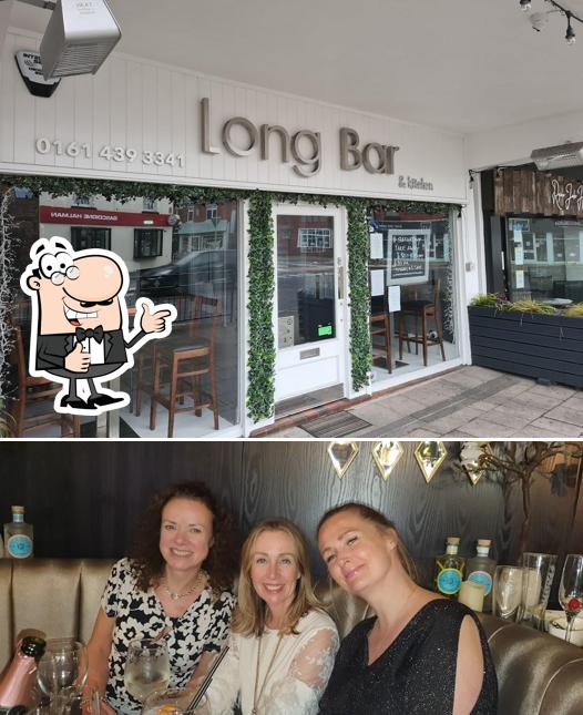 Long Bar in Stockport Restaurant reviews