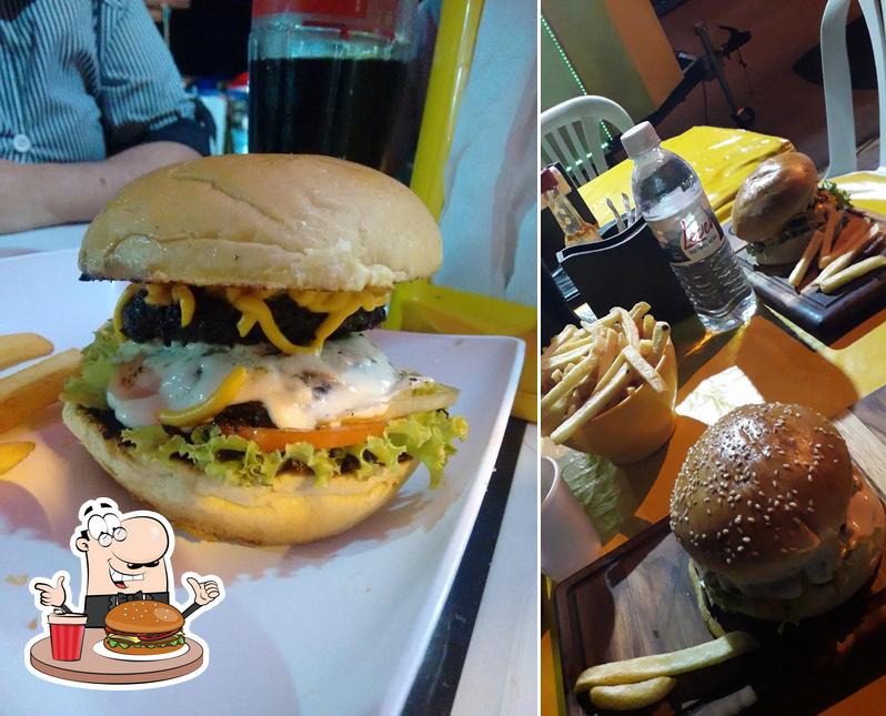 Os hambúrgueres do Master Burguer irão saciar diferentes gostos