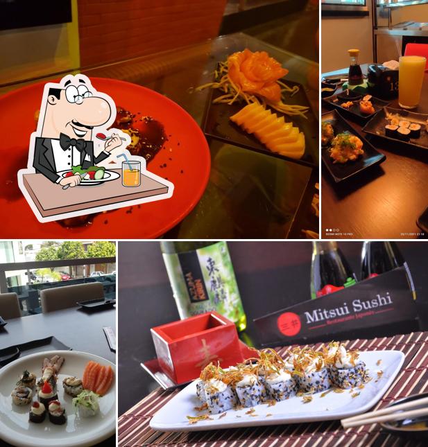Comida em Mitsui Sushi Bar - Rodízio, À la carte e Delivery