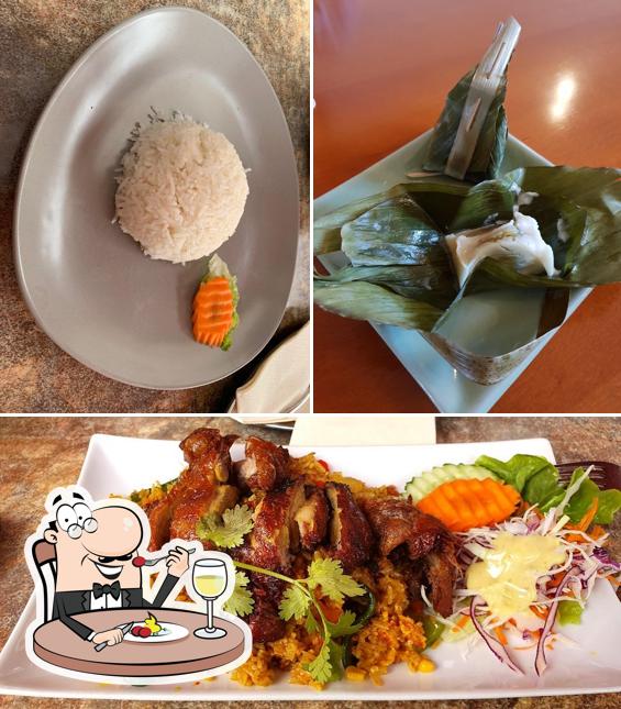 Plats à Mum Aroi Thai-Restaurant