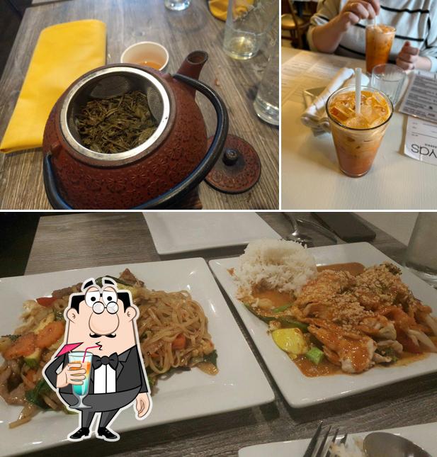 Las fotos de bebida y comida en Naviya's Thai Kitchen