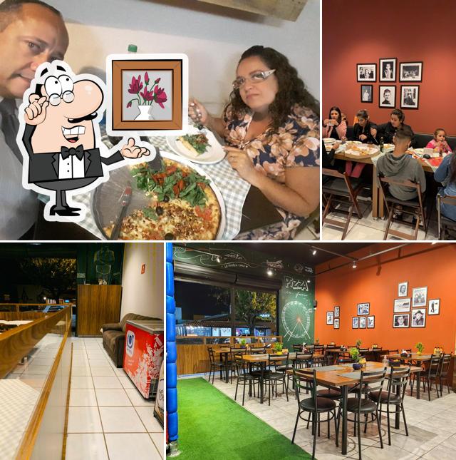 Veja imagens do interior do Parmegiana Pizzas
