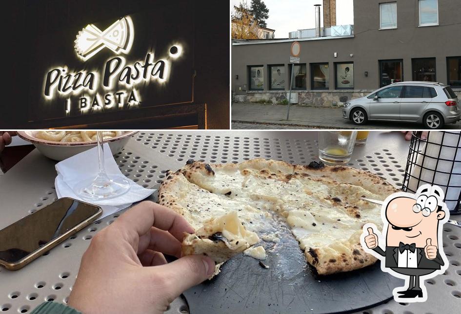 Pizza Pasta i Basta Łukasińskiego restaurant, Szczecin Restaurant