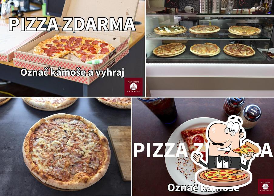 Попробуйте пиццу в "Pizzeria Raffaelo"